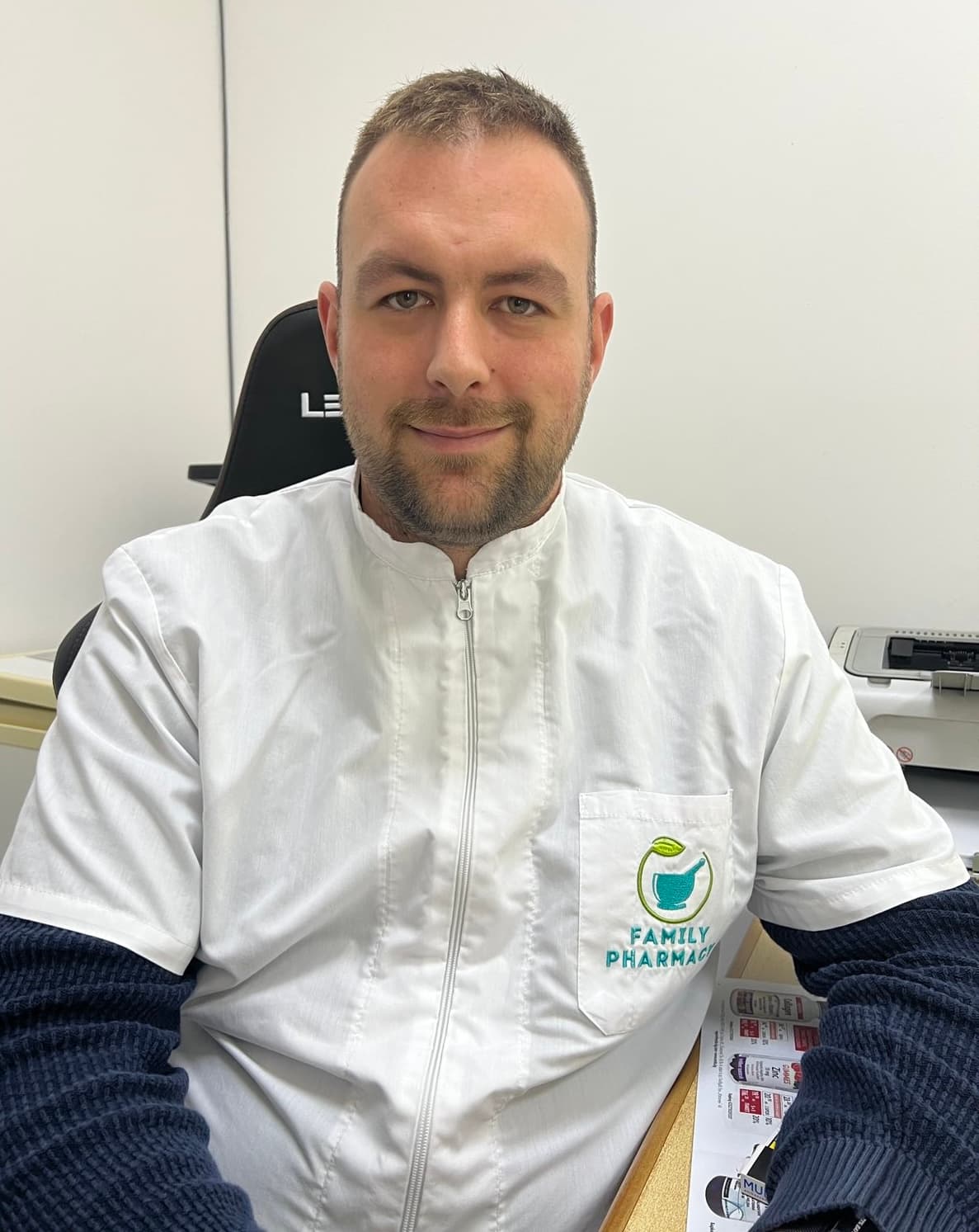 маг. фарм. Михаил Димитров